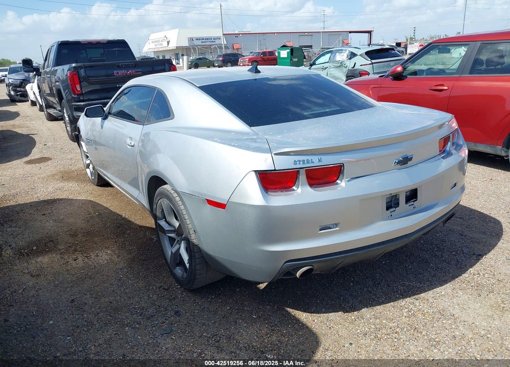 2010 CHEVROLET CAMARO VIN: 2G1FF1EV0A9169146
