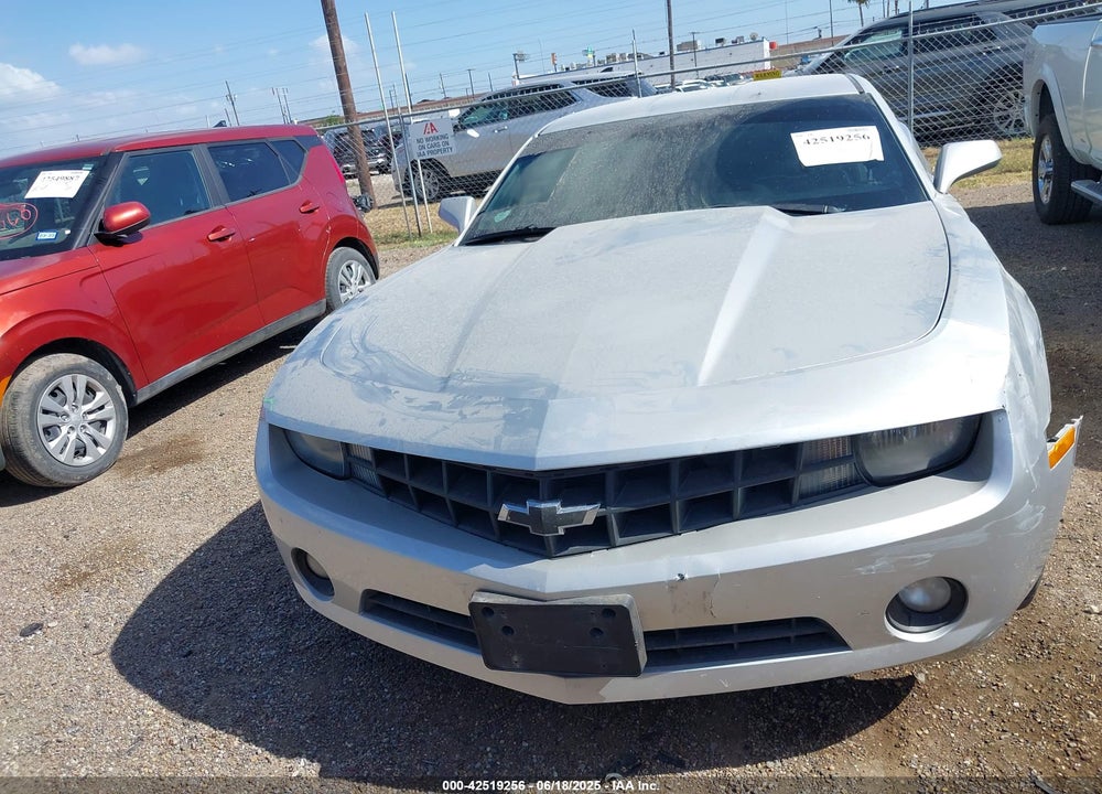 2010 CHEVROLET CAMARO VIN: 2G1FF1EV0A9169146