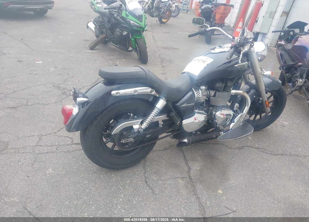 2016 TRIUMPH MOTORCYCLE AMERICA VIN: SMT905RN6GT738432
