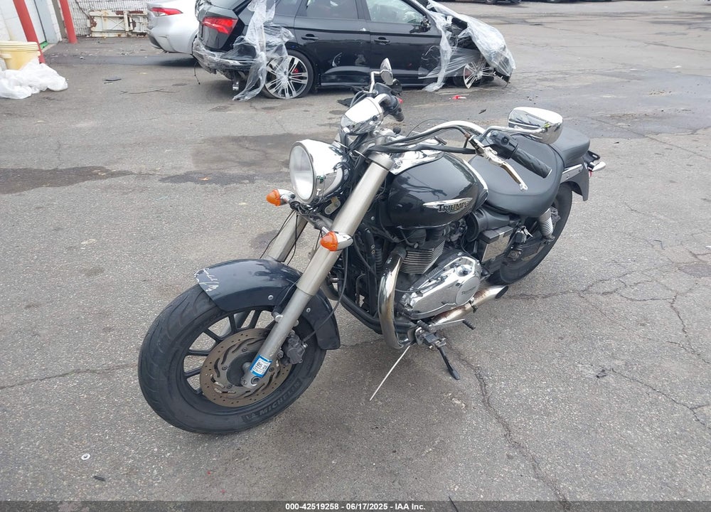 2016 TRIUMPH MOTORCYCLE AMERICA VIN: SMT905RN6GT738432