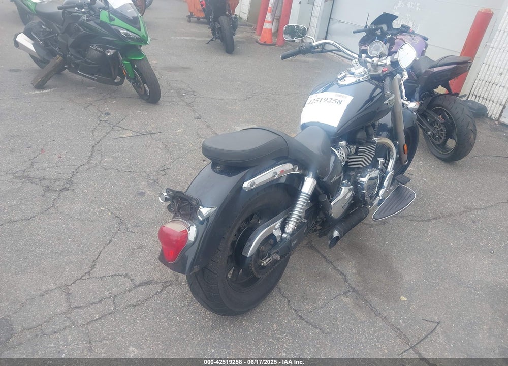 2016 TRIUMPH MOTORCYCLE AMERICA VIN: SMT905RN6GT738432
