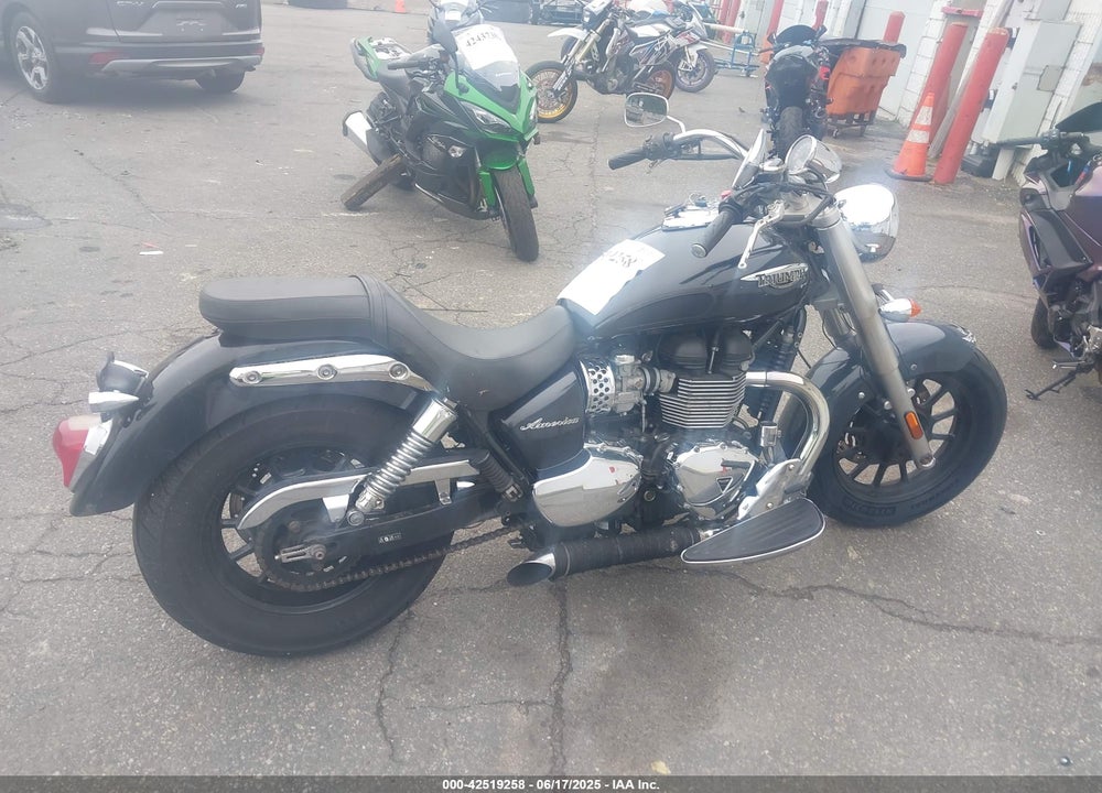 2016 TRIUMPH MOTORCYCLE AMERICA VIN: SMT905RN6GT738432