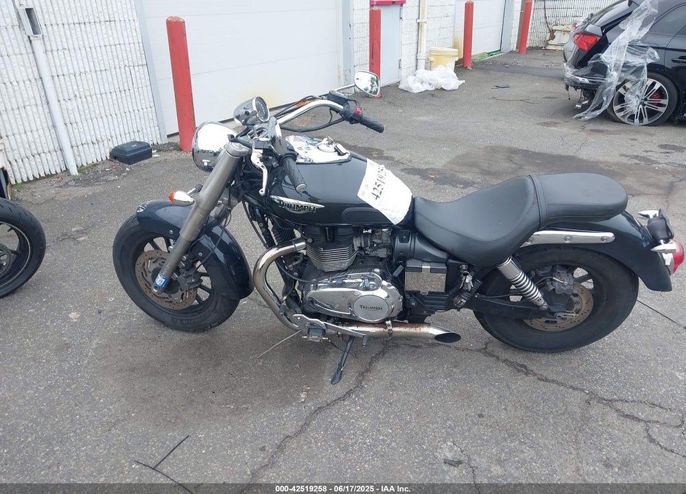 2016 TRIUMPH MOTORCYCLE AMERICA VIN: SMT905RN6GT738432