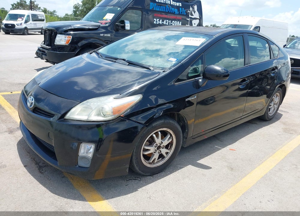 2010 TOYOTA PRIUS VIN: JTDKN3DU3A0053396