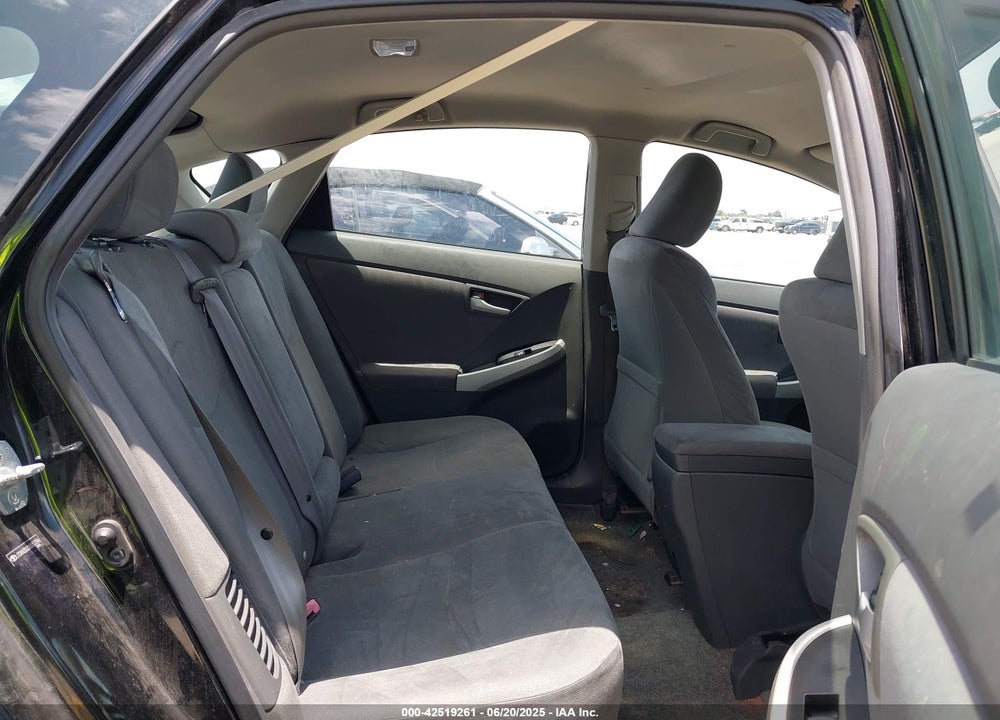2010 TOYOTA PRIUS VIN: JTDKN3DU3A0053396
