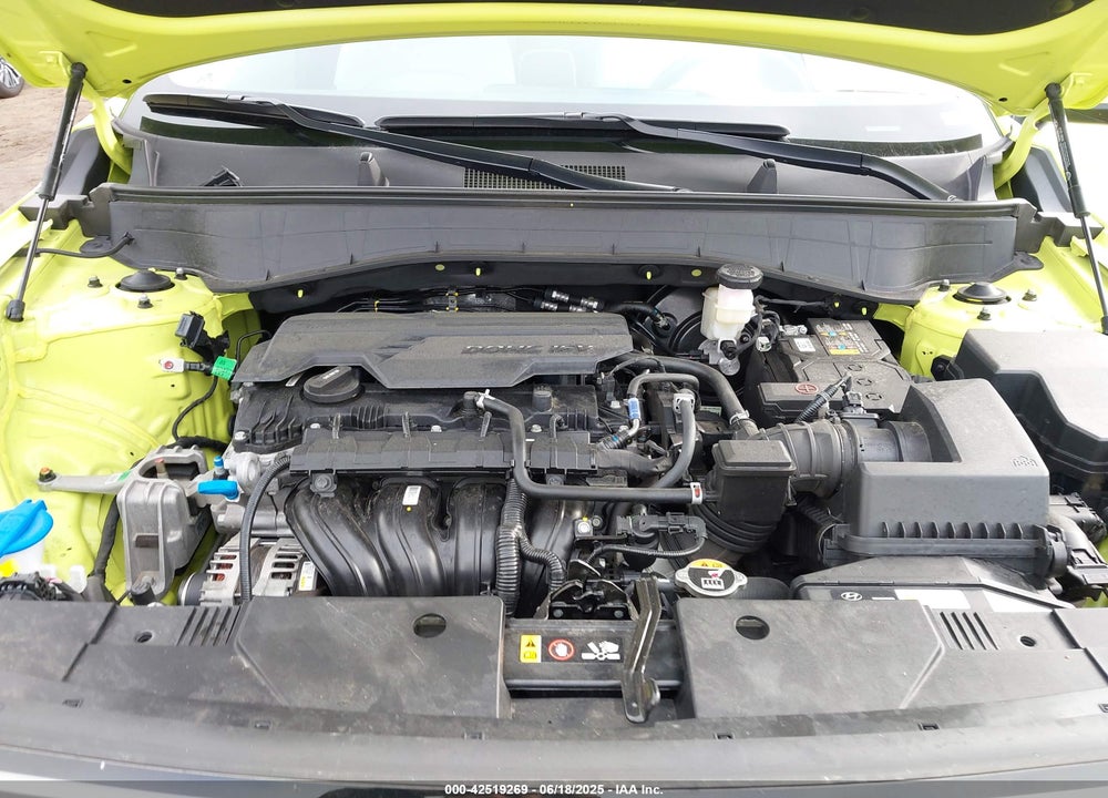 2025 HYUNDAI KONA SEL VIN: KM8HBCAB7SU219088