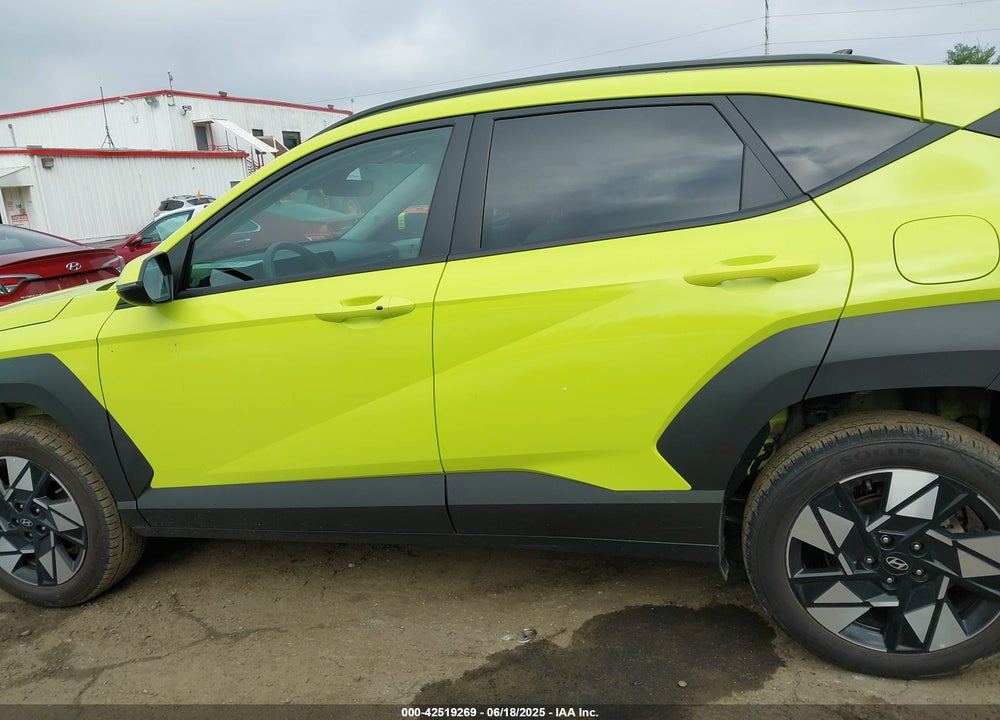 2025 HYUNDAI KONA SEL VIN: KM8HBCAB7SU219088