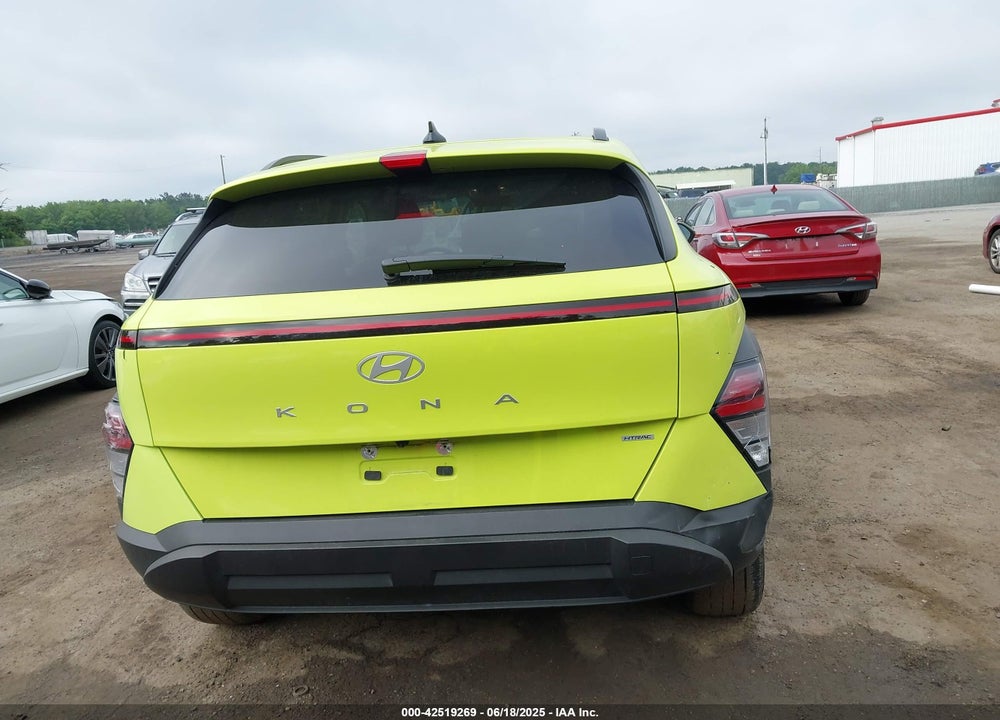 2025 HYUNDAI KONA SEL VIN: KM8HBCAB7SU219088