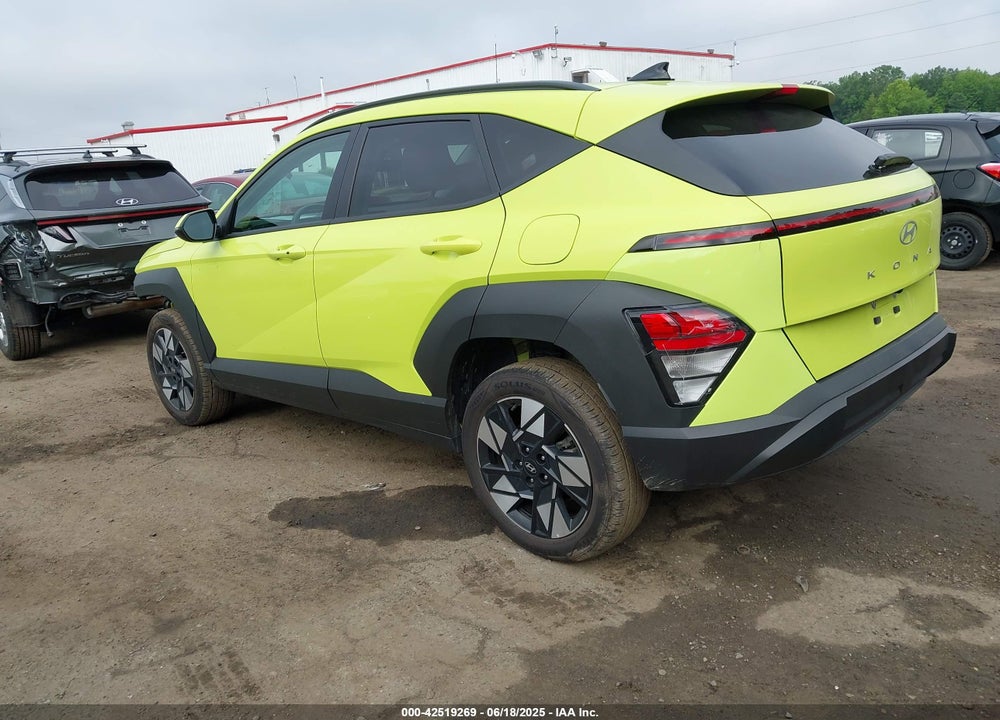 2025 HYUNDAI KONA SEL VIN: KM8HBCAB7SU219088