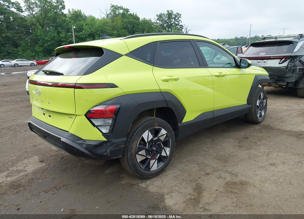 2025 HYUNDAI KONA SEL VIN: KM8HBCAB7SU219088