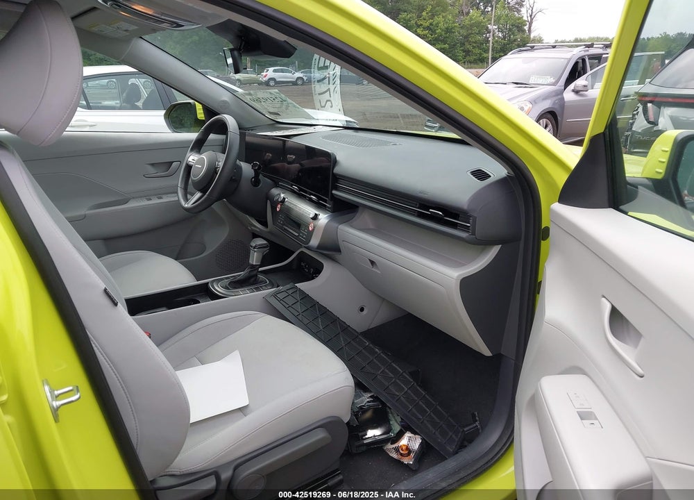 2025 HYUNDAI KONA SEL VIN: KM8HBCAB7SU219088