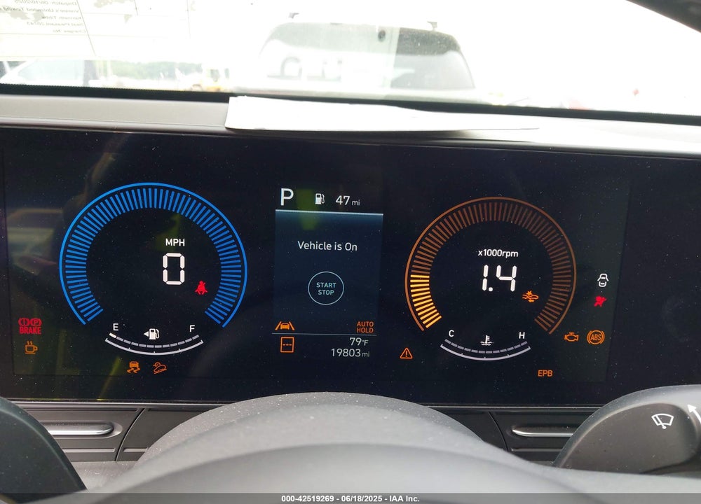 2025 HYUNDAI KONA SEL VIN: KM8HBCAB7SU219088
