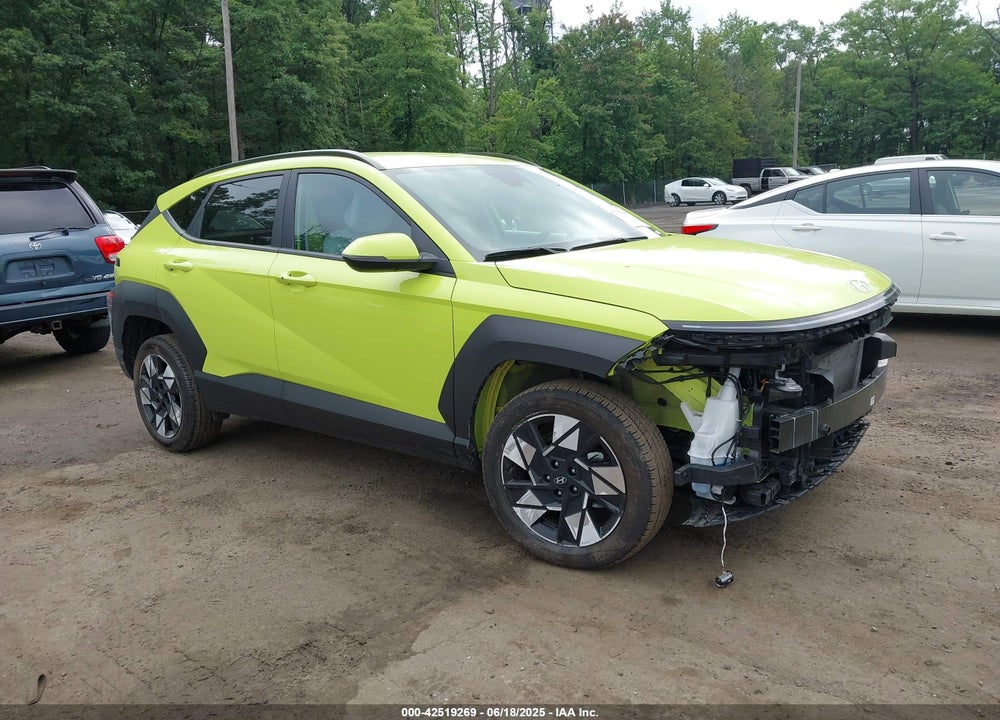 2025 HYUNDAI KONA SEL VIN: KM8HBCAB7SU219088