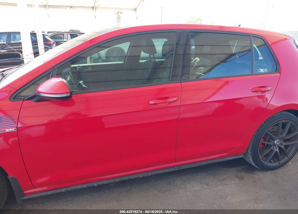 2015 VOLKSWAGEN GOLF GTI 2.0T AUTOBAHN W/PERFORMANCE PACKAGE 4-DOOR VIN: 3VW447AU2FM057089