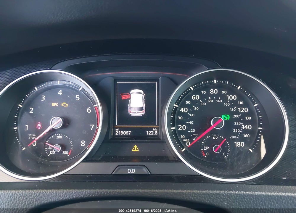 2015 VOLKSWAGEN GOLF GTI 2.0T AUTOBAHN W/PERFORMANCE PACKAGE 4-DOOR VIN: 3VW447AU2FM057089
