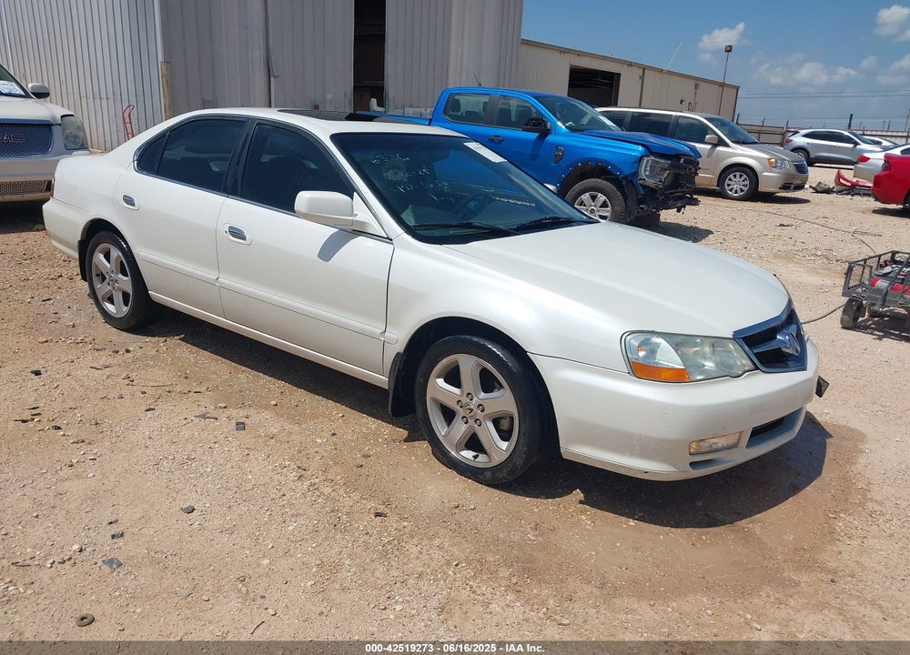2003 ACURA TL 3.2 TYPE S VIN: 19UUA56833A006576