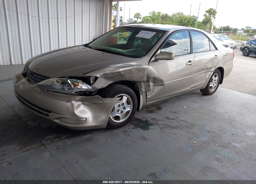 2003 TOYOTA CAMRY LE V6 VIN: 4T1BF32K13U048509