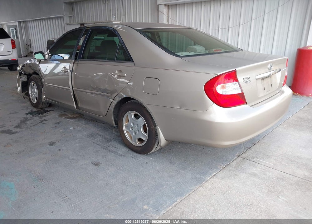 2003 TOYOTA CAMRY LE V6 VIN: 4T1BF32K13U048509
