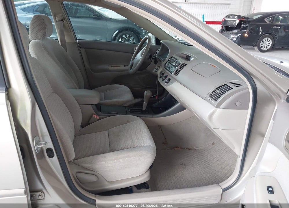 2003 TOYOTA CAMRY LE V6 VIN: 4T1BF32K13U048509