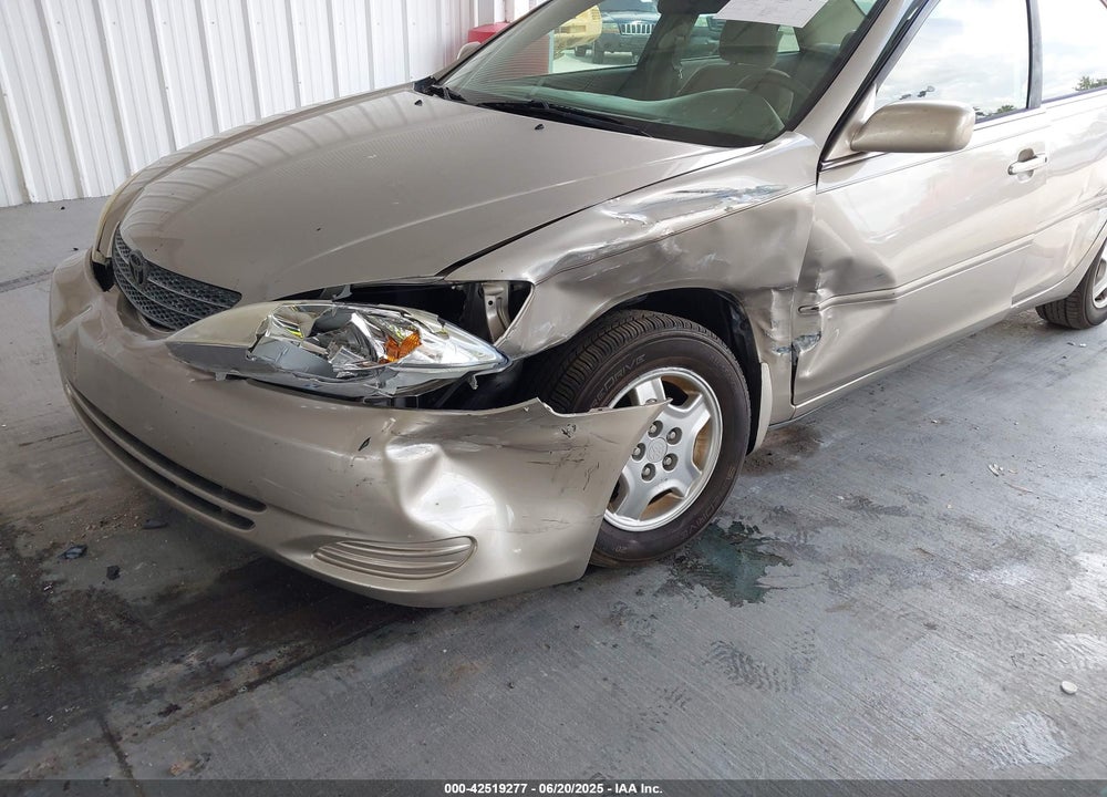 2003 TOYOTA CAMRY LE V6 VIN: 4T1BF32K13U048509