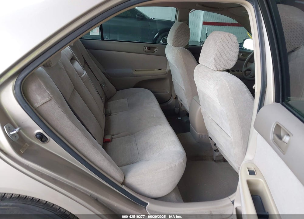2003 TOYOTA CAMRY LE V6 VIN: 4T1BF32K13U048509