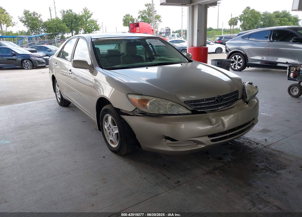 2003 TOYOTA CAMRY LE V6 VIN: 4T1BF32K13U048509