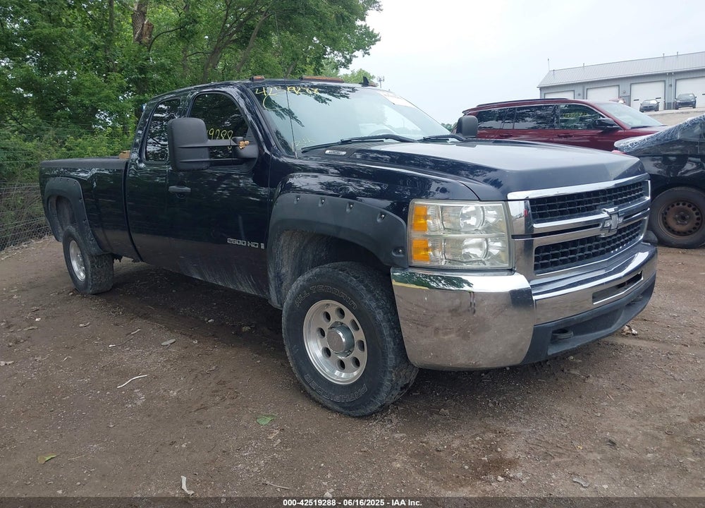 2008 CHEVROLET SILVERADO 2500HD WORK TRUCK VIN: 1GCHC29K08E144222