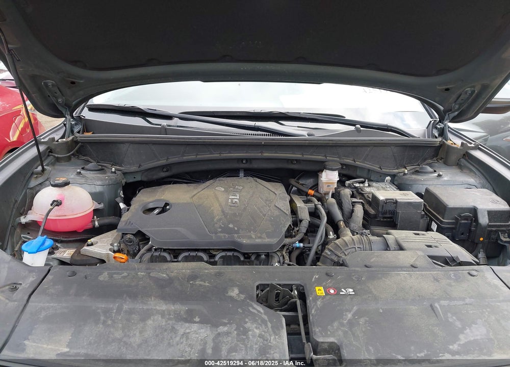 2023 HYUNDAI TUCSON SEL VIN: 5NMJBCAE5PH263198