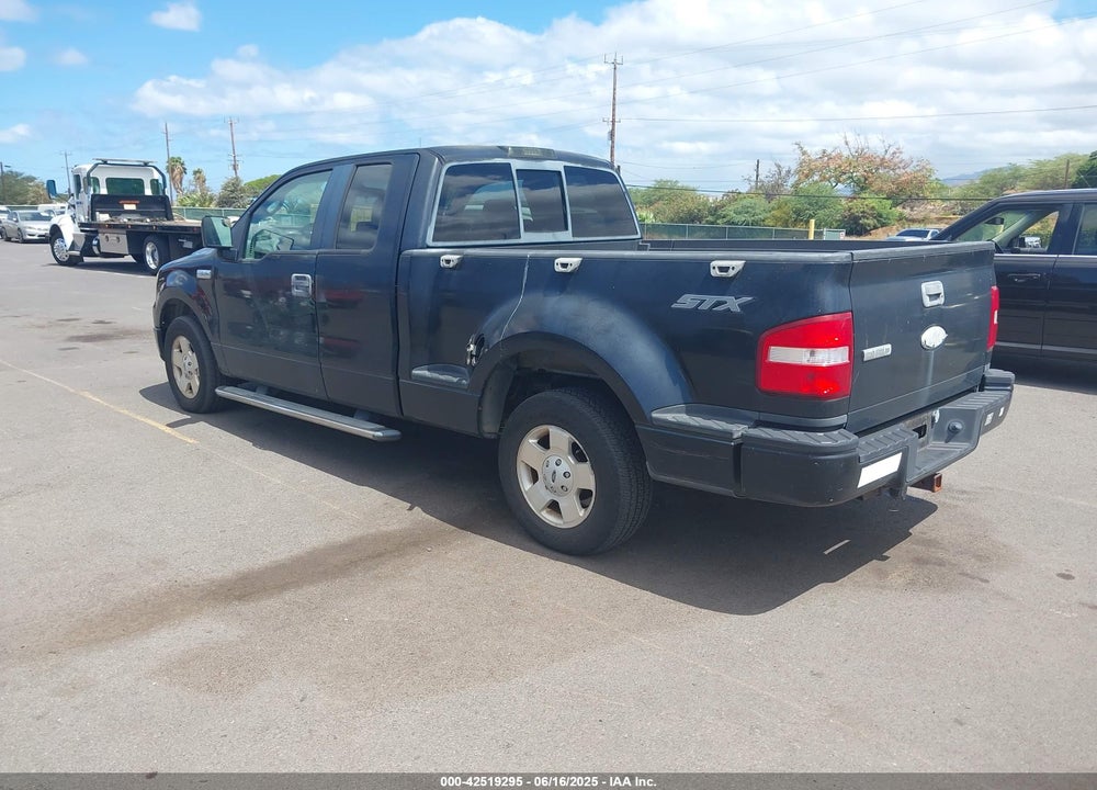 2006 FORD F-150 VIN: 1FTRX02W46KA66620