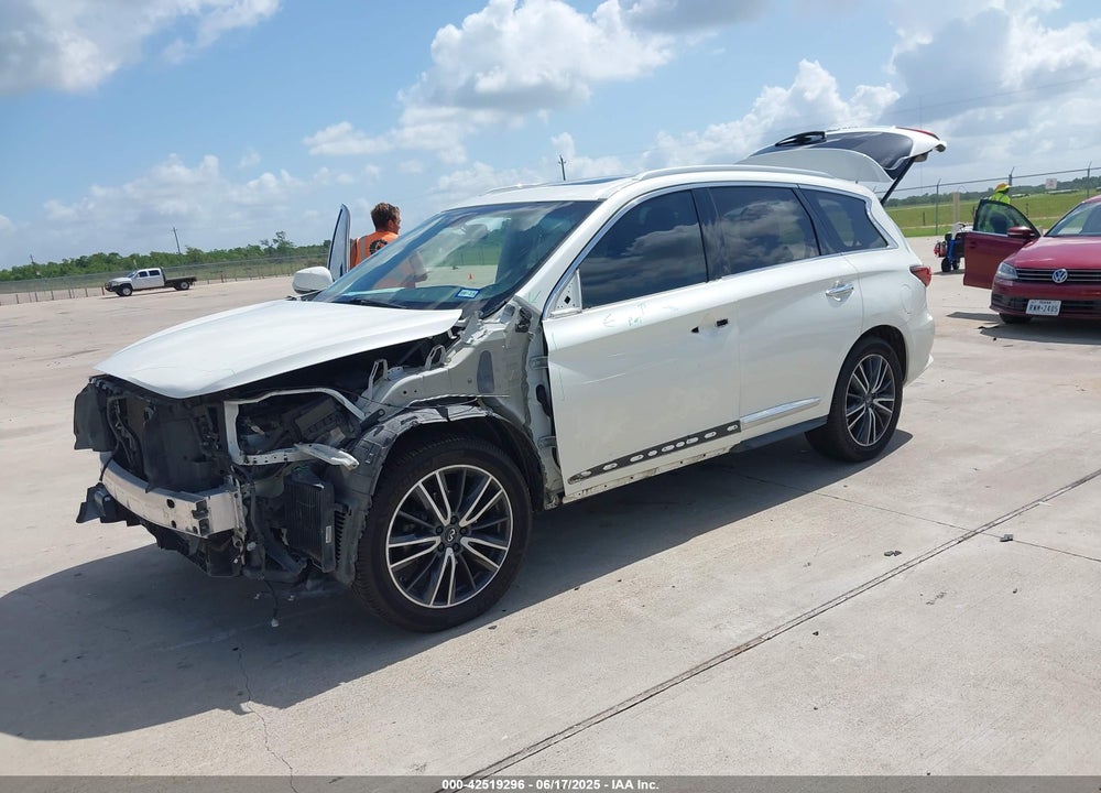 2016 INFINITI QX60 VIN: 5N1AL0MN0GC519426