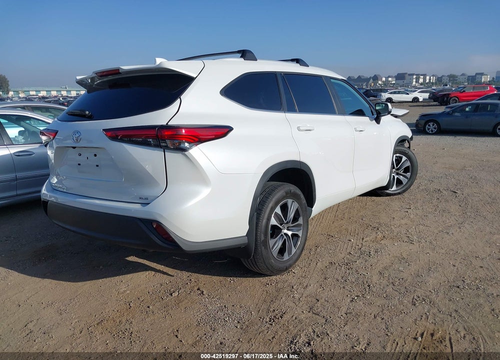 2023 TOYOTA HIGHLANDER VIN: 5TDKDRAH7PS519611