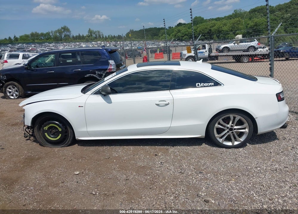 2009 AUDI A5 VIN: WAUDK78T39A032206