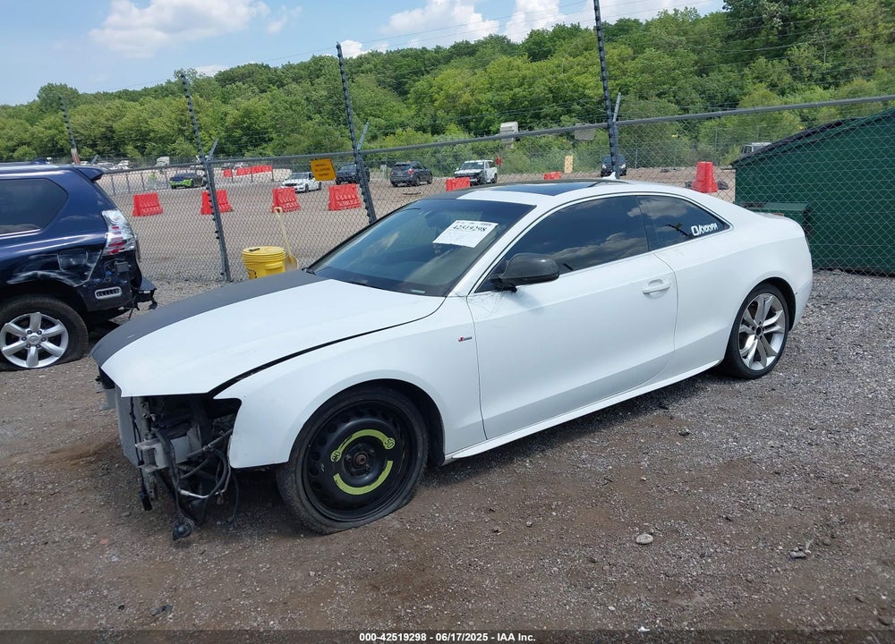 2009 AUDI A5 VIN: WAUDK78T39A032206
