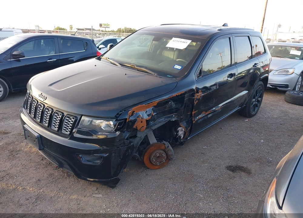 2017 JEEP GRAND CHEROKEE VIN: 1C4RJEAG3HC854343