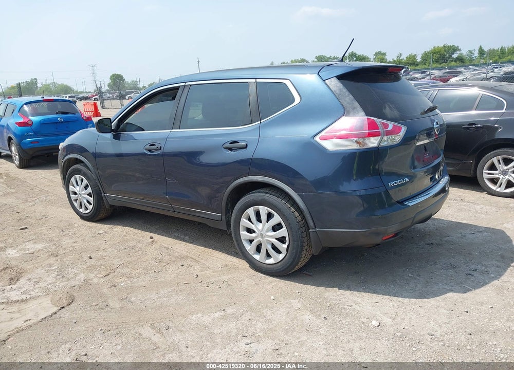 2016 NISSAN ROGUE S VIN: KNMAT2MT5GP651847