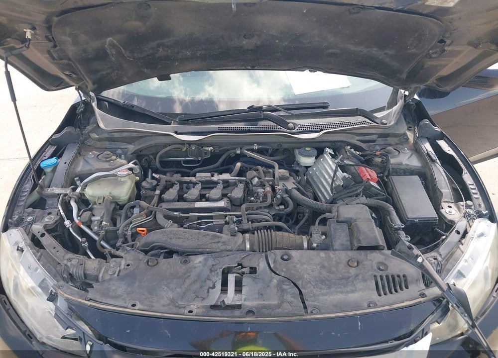 2016 HONDA CIVIC VIN: 19XFC1F74GE039641