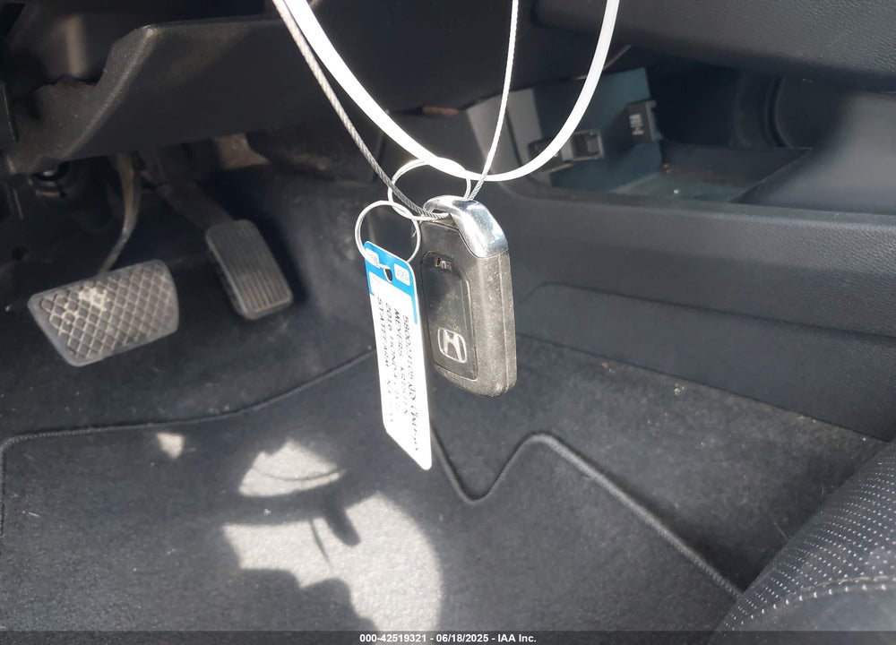 2016 HONDA CIVIC VIN: 19XFC1F74GE039641