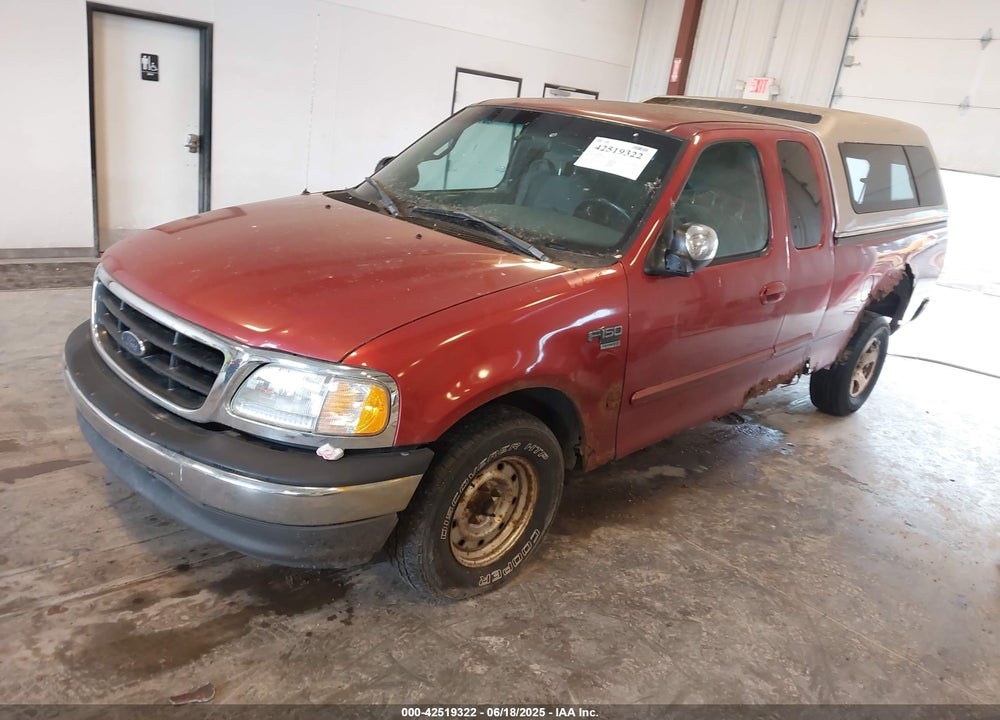 2002 FORD F-150 LARIAT/XL/XLT VIN: 2FTRX17W32CA35548