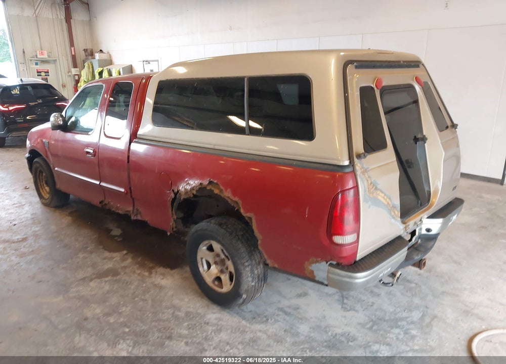 2002 FORD F-150 LARIAT/XL/XLT VIN: 2FTRX17W32CA35548