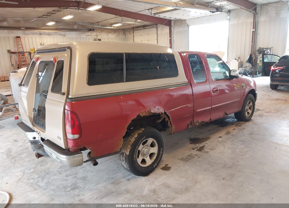 2002 FORD F-150 LARIAT/XL/XLT VIN: 2FTRX17W32CA35548