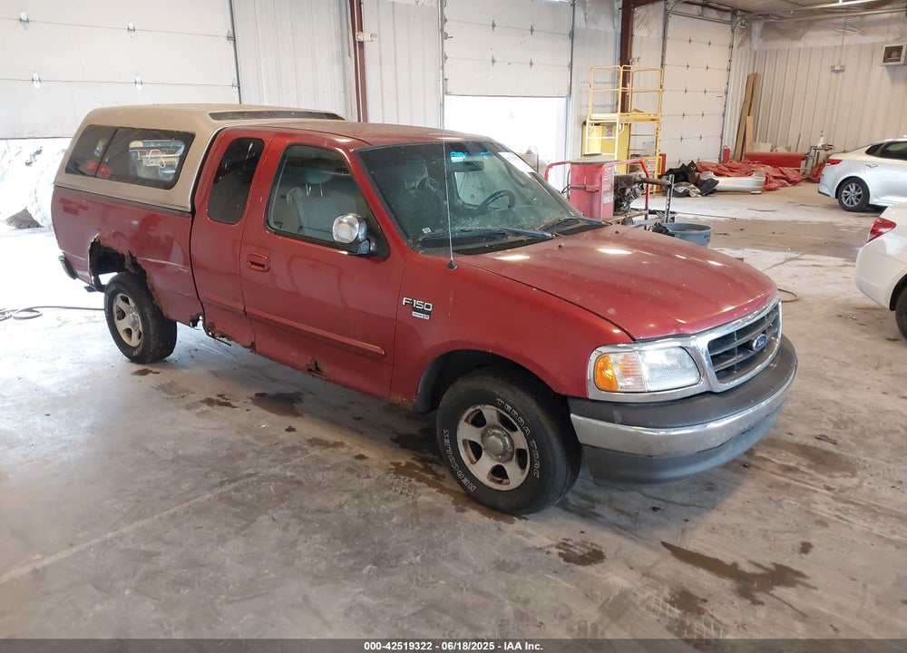 2002 FORD F-150 LARIAT/XL/XLT VIN: 2FTRX17W32CA35548