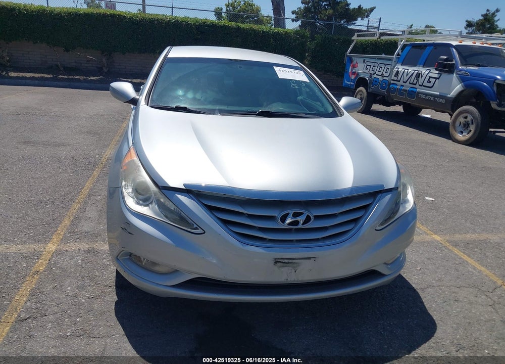 2013 HYUNDAI SONATA GLS VIN: 5NPEB4AC4DH570818