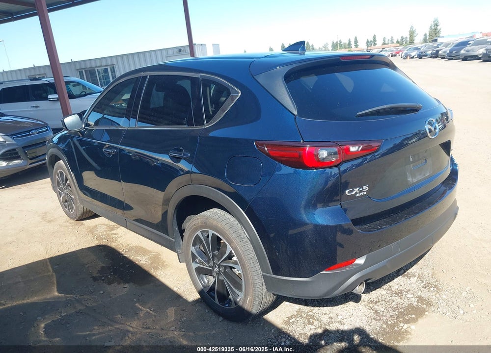 2023 MAZDA CX-5 VIN: JM3KFBDM8P0202084