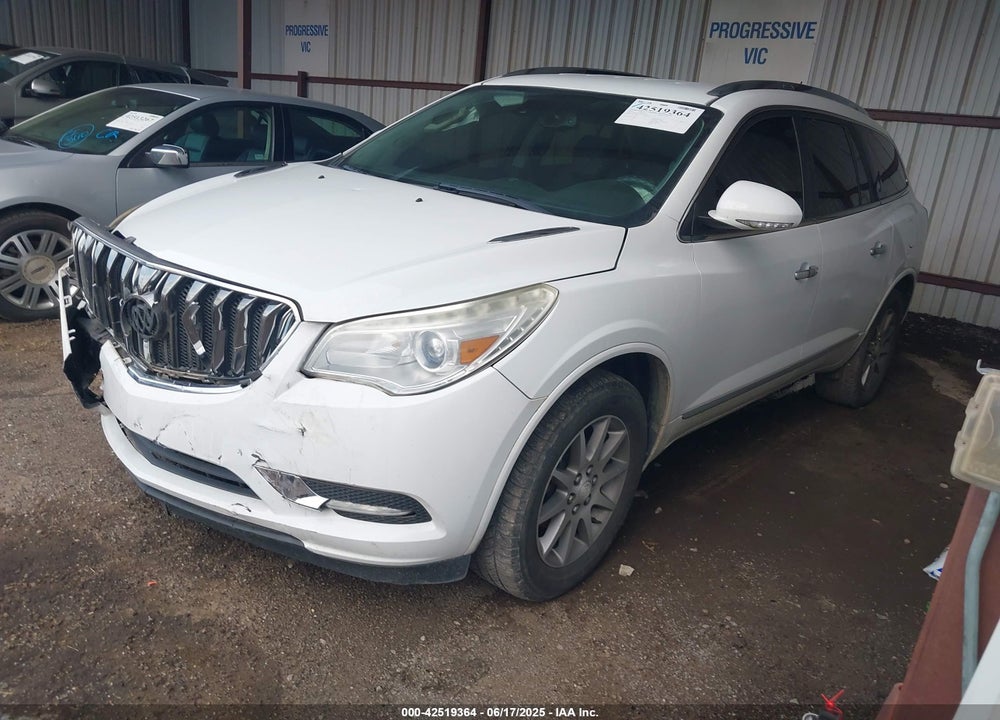 2016 BUICK ENCLAVE VIN: 5GAKRBKDXGJ195136
