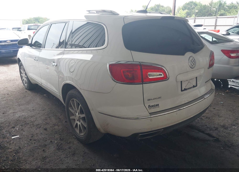 2016 BUICK ENCLAVE VIN: 5GAKRBKDXGJ195136