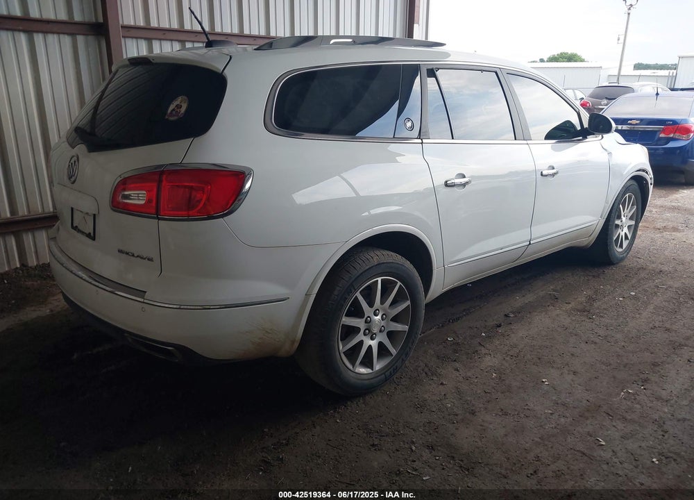 2016 BUICK ENCLAVE VIN: 5GAKRBKDXGJ195136