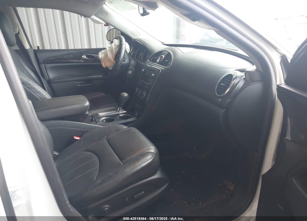 2016 BUICK ENCLAVE VIN: 5GAKRBKDXGJ195136