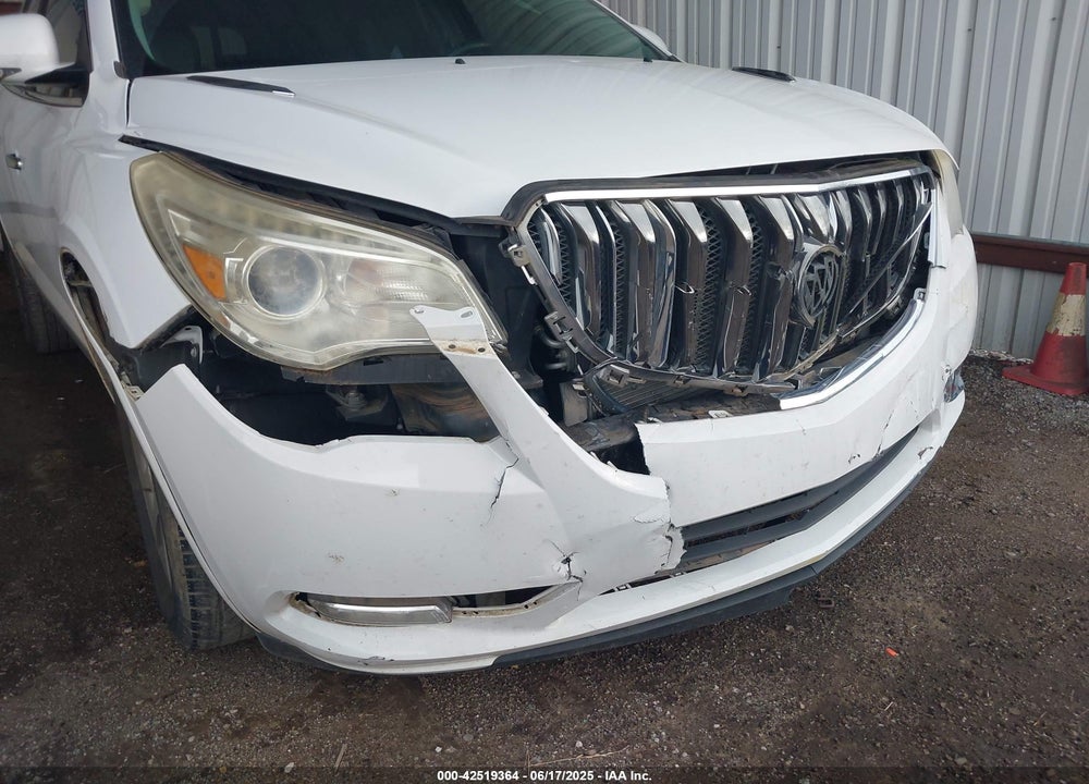 2016 BUICK ENCLAVE VIN: 5GAKRBKDXGJ195136