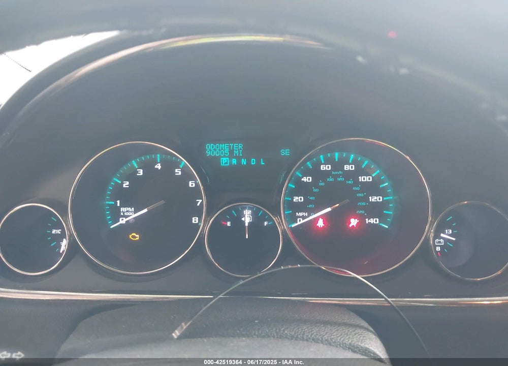 2016 BUICK ENCLAVE VIN: 5GAKRBKDXGJ195136