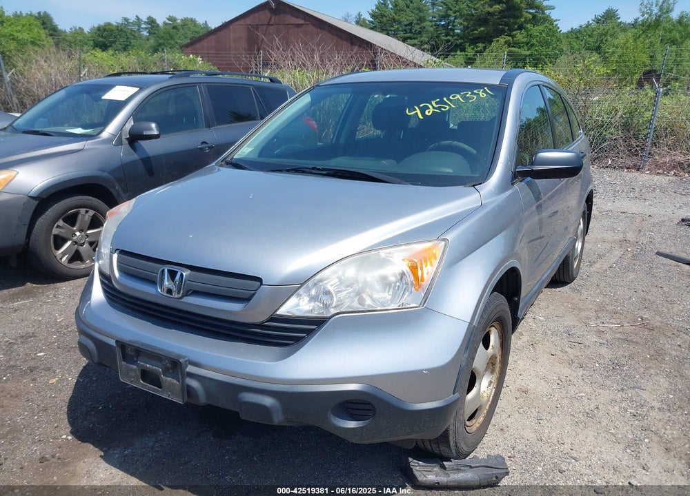 2008 HONDA CR-V LX VIN: JHLRE38328C022992